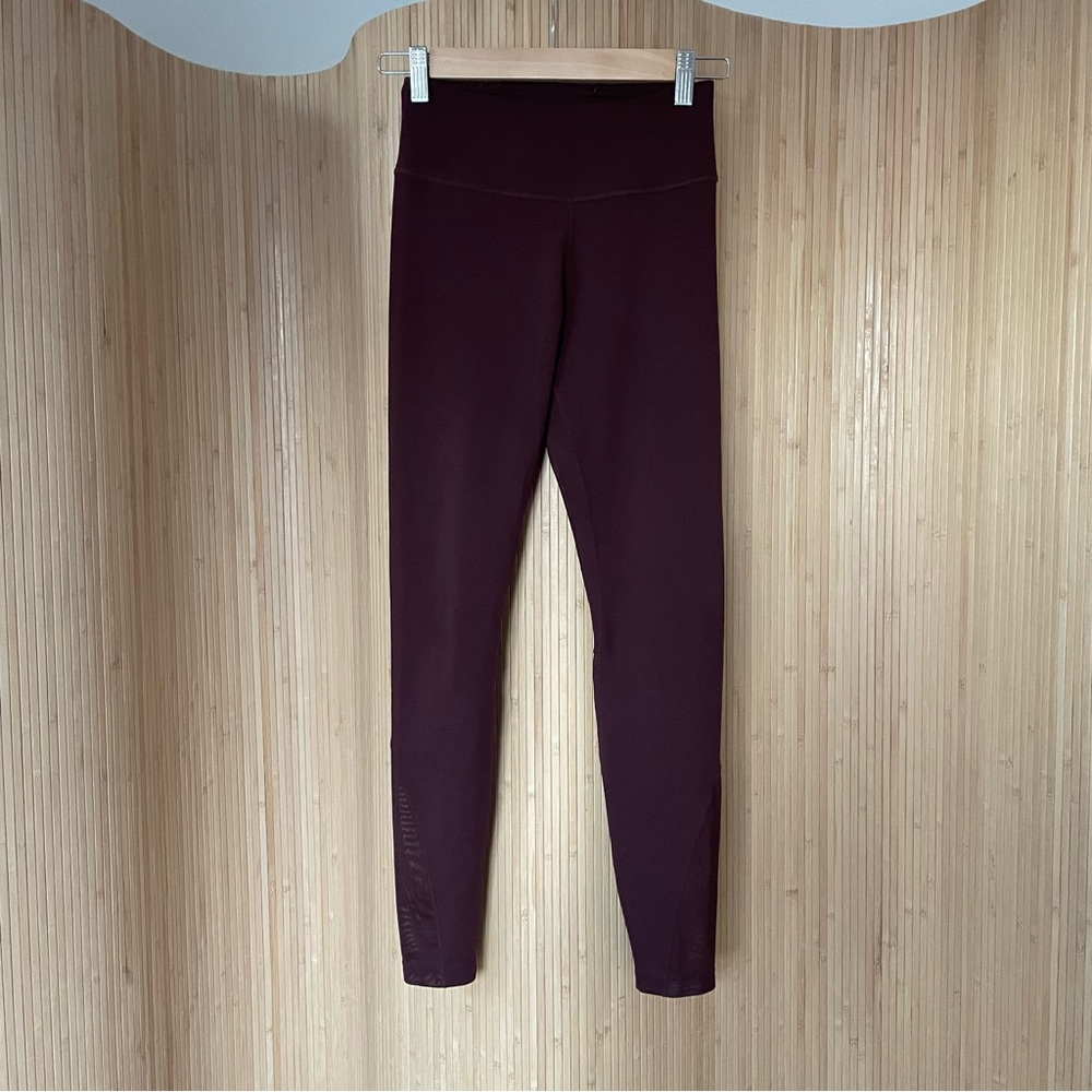 Nike maroon leggings